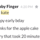 Illustration for article titled I Made Mutherfuckin' Apple Cake and It Was Goddamned Delicious